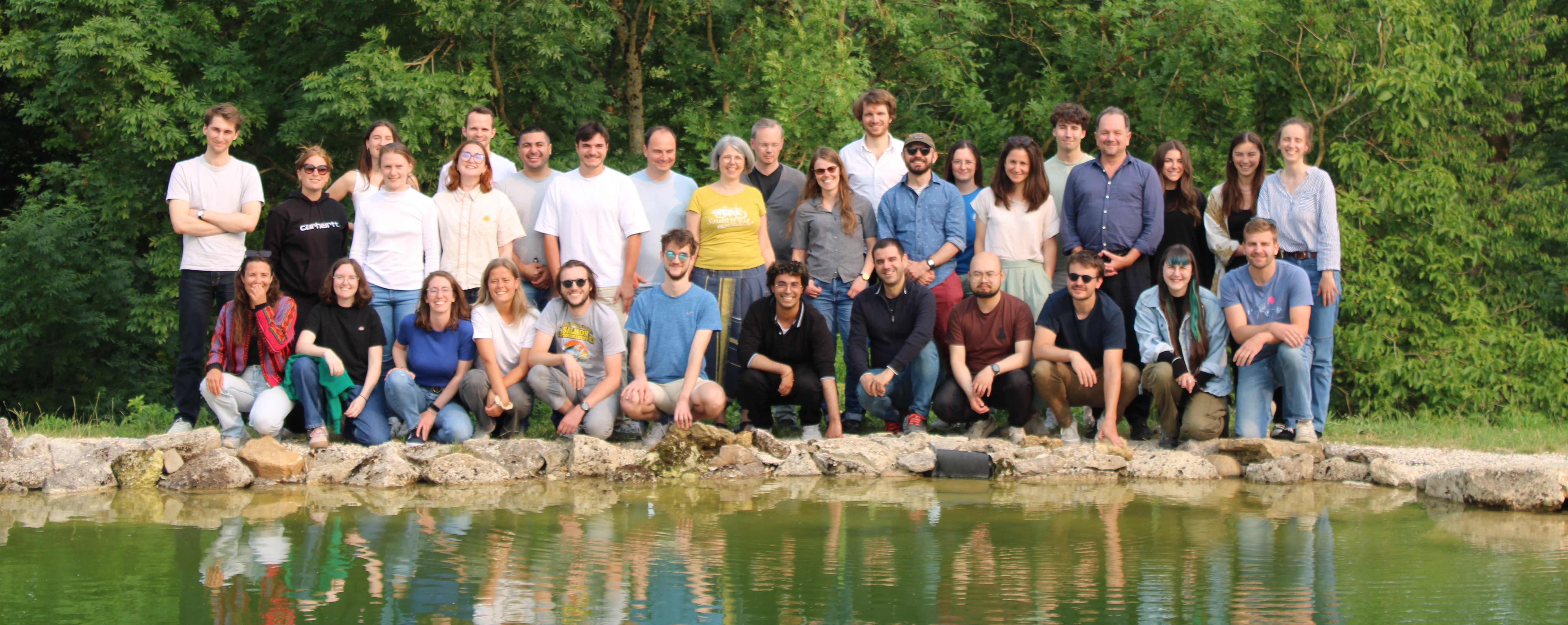 ARAMIS Lab team photo